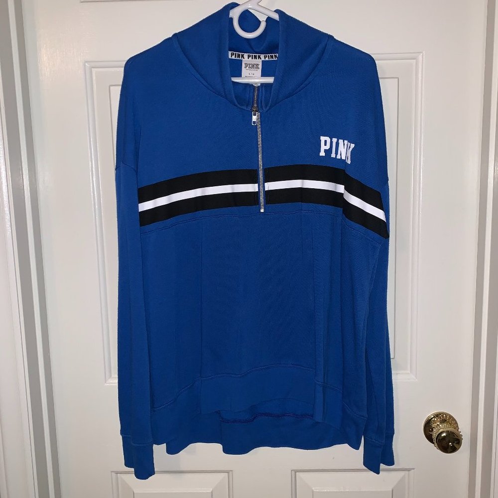 PINK Victoria's Secret Pullover Quarter Zip